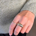 Dazzling Ring 0,24 H-W/SI 14 kt.