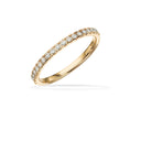 Dazzling Ring 0,24 H-W/SI 14 kt.