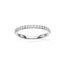 Dazzling Ring 0,24 H-W/SI 14 kt. Hvidguld