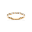 Dazzling Ring 0,32 H-W/SI 14 kt.