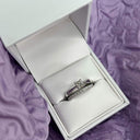 Dazzling Ring 0,32 H-W/SI 14 kt. Hvidguld