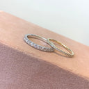Dazzling Ring 0,32 H-W/SI 14 kt. Hvidguld