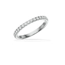 Dazzling Ring 0,32 H-W/SI 14 kt. Hvidguld