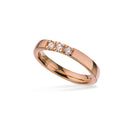 iLove ring sølv rosé fg. 0,15 H-W/P1 - 1
