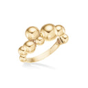 Ring kugler 8 karat guld