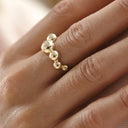 Ring kugler 8 karat guld