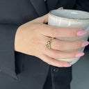 Ring kugler 8 karat guld
