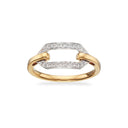 Ring link 0,12 H-W/SI rd/hv14 kt