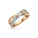 Ring 0,26 H-W/SI rd/hv14 karat
