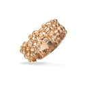 Ring kugler 0,07 H-W/SI 14 kt