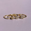 Ring 0,09 TLB./0,08 H-W/SI 14 kt.