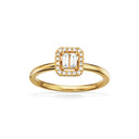 Ring 0,19 H-W/SI 14 kt.