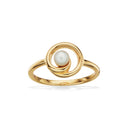 Ring fkp.14 kt.