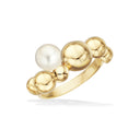 Ring kugler fkp. 8 kt.