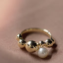 Ring kugler fkp. 8 kt.