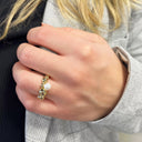 Ring kugler fkp. 8 kt.