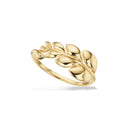 Ring blad 8 karat.