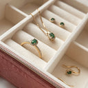 Diana ring roset 0,17 H-W/SI smagrad 14 kt