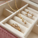 Ring fkp./cubic zir. 8 kt.