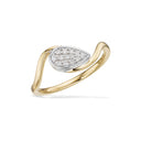 Ring 0,10 H-W/SI rd/hv14 kt