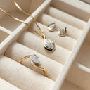 Ring 0,10 H-W/SI rd/hv14 kt