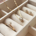 Ring 0,10+0,12 H-W/SI 14 kt