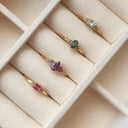 Ring topas 8 kt.