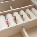 Ring topas 8 kt.