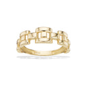 Ring mursten 8 kt.