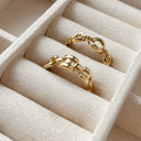 Ring mursten 8 kt.