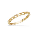 Ring links 8 kt.