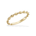 Ring snoet 8 kt.