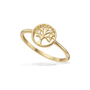 Ring Livets Træ 8 kt.