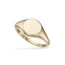 Ring signet 8 kt.