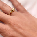 Ring kugler 8 kt