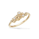 Ring kugler cubic zir. 8 kt.