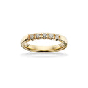 Grace Ring 14kt.rd 5x0,03 H-W/SI