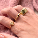 8 karat guld ring