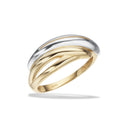 Ring  2 fv. 8 karat guld