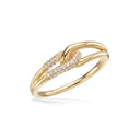 Ring 0,12 H-W/SI 14 kt