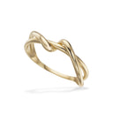 Guld ring 8 karat