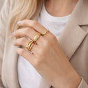 Guld ring 8 karat