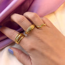 Guld ring 8 karat
