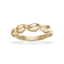 Ring dråber 8 kt.