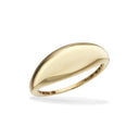 Bred guld ring i 8 karat