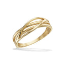 Snoet 3 i en guld ring