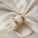 Ring cubic zir. 8 k