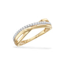 Ring cubic zir. 8 karat