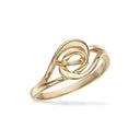 8 kt. Guld ring