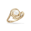 Ring fkp. 8 kt